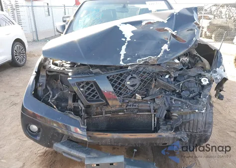 2011 Nissan Frontier Pro-4X from USA, damaged, VIN 1N6AD0EV3BC405880